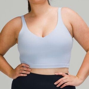 Lululemon Align Tank Top in Blue Linen